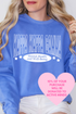 KKG- Outline Arch Philanthropy Comfort Colors Sweatshirt