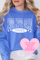 KKG- Outline Arch Philanthropy Comfort Colors Sweatshirt