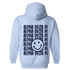 ADPI- Blue Smile Back Sorority Hooded Sweatshirt