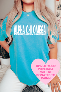 AXO- Through and Through Philanthropy Tee