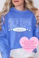 SK- Outline Arch Philanthropy Comfort Colors Sweatshirt