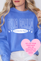 DG- Outline Arch Philanthropy Comfort Colors Sweatshirt