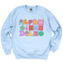 AGD- Patchwork Sorority Crewneck Sweatshirt