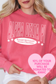 ADPI- Outline Arch Philanthropy Comfort Colors Sweatshirt