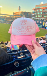 Made by Mollz Girls Club Trucker Hat