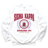 SK- Colorful Crest Crewneck Sweatshirt