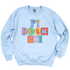 PI PHI- Patchwork Sorority Crewneck Sweatshirt