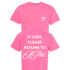APHI- If Lost Sorority Pocket Tee