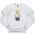 ZTA- Cozy Bear Sorority Crewneck Sweatshirt
