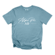 APHI- Greek Letters and Script Tee