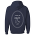 PI PHI- Love Knot Locket Sorority Hooded Sweatshirt