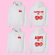Cherry Pop Sorority Hooded Sweatshirt