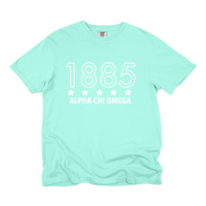 AXO- Outlined Year Tee