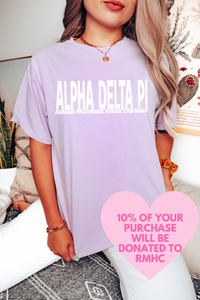 ADPI- Through and Through Philanthropy Tee