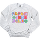 AGD- Patchwork Sorority Crewneck Sweatshirt