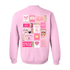 DZ- Matchbox Sorority Crewneck Sweatshirt