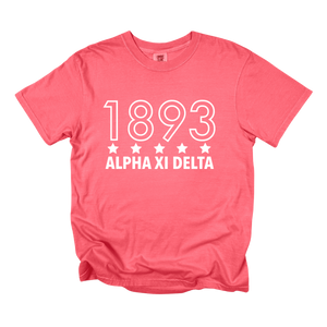AXID- Outlined Year Tee