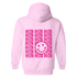 TRI DELTA- Pink Smile Back Sorority Hooded Sweatshirt