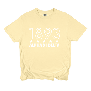 AXID- Outlined Year Tee