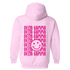 DG- Pink Smile Back Sorority Hooded Sweatshirt