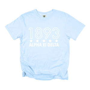 AXID- Outlined Year Tee