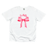 TRI DELTA- Pink Bow Tee