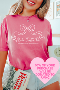 ADPI- Ribbon Bow Philanthropy Tee