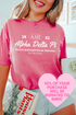 ADPI- Oval Greek Letters Philanthropy Tee