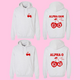 Cherry Pop Sorority Hooded Sweatshirt