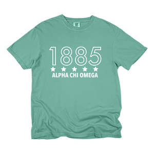 AXO- Outlined Year Tee