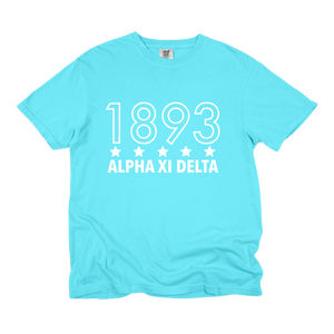 AXID- Outlined Year Tee