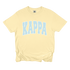 KKG- Pastel Varsity Sorority Tee