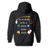 TRI DELTA- Lucky Girl Sorority Hooded Sweatshirt