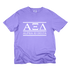 AXID- Classic Greek Letters Tee