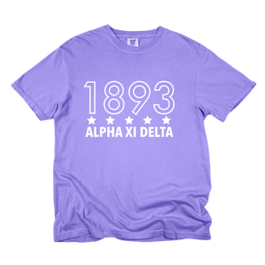 AXID- Outlined Year Tee