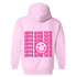 THETA- Pink Smile Back Sorority Hooded Sweatshirt
