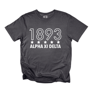 AXID- Outlined Year Tee