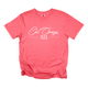 CHI O- Greek Letters and Script Tee