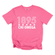 CHI O- Outlined Year Tee