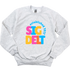 SDT- Colorful Letters Sorority Crewneck Sweatshirt