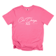 CHI O- Greek Letters and Script Tee