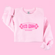 Glowing Flower Alumna Crewneck Sweatshirt