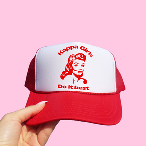 Girls Do It Best Trucker Hat