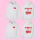 Cherry Pop Sorority Hooded Sweatshirt