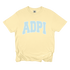 ADPI- Pastel Varsity Sorority Tee