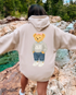 Cozy Bear Sorority Hooded Sweatshirt