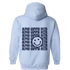 AGD- Blue Smile Back Sorority Hooded Sweatshirt