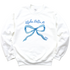 ADPI- Blue Bow Sorority Crewneck Sweatshirt