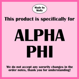 APHI- The Alex Sorority Hooded Sweatshirt