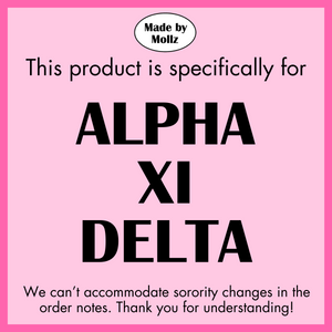 AXID- The Alex Sorority Hooded Sweatshirt